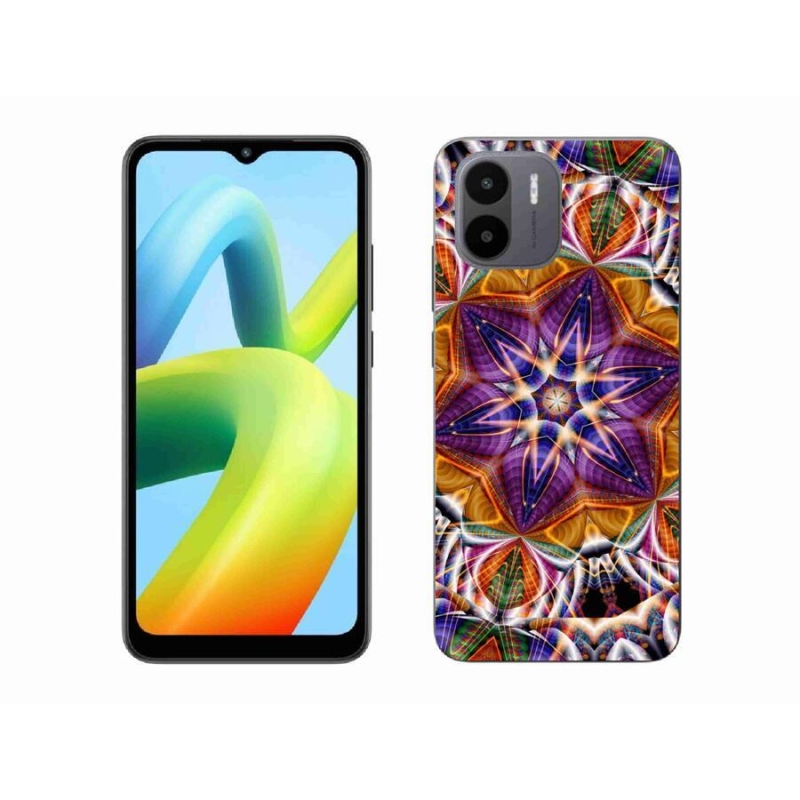 Gelový kryt mmCase na mobil Xiaomi Redmi A1/Redmi A2 - abstrakt 6