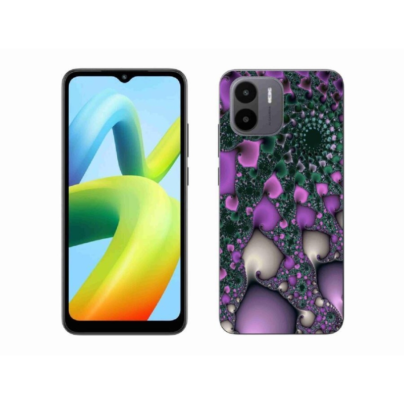 Gelový kryt mmCase na mobil Xiaomi Redmi A1/Redmi A2 - abstrakt 7