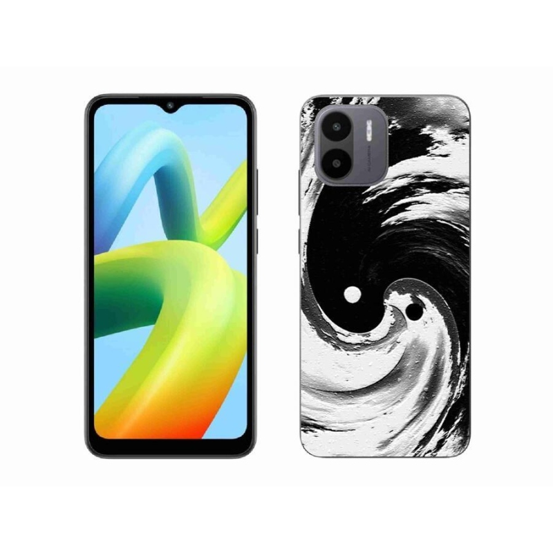Gelový kryt mmCase na mobil Xiaomi Redmi A1/Redmi A2 - abstrakt 8