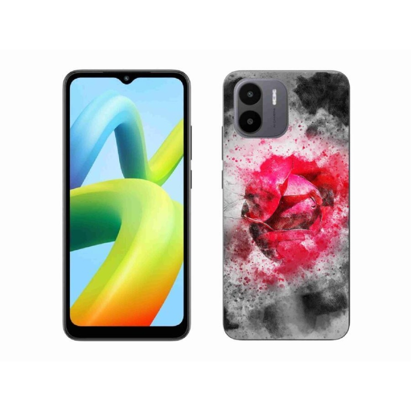 Gelový kryt mmCase na mobil Xiaomi Redmi A1/Redmi A2 - abstrakt 9