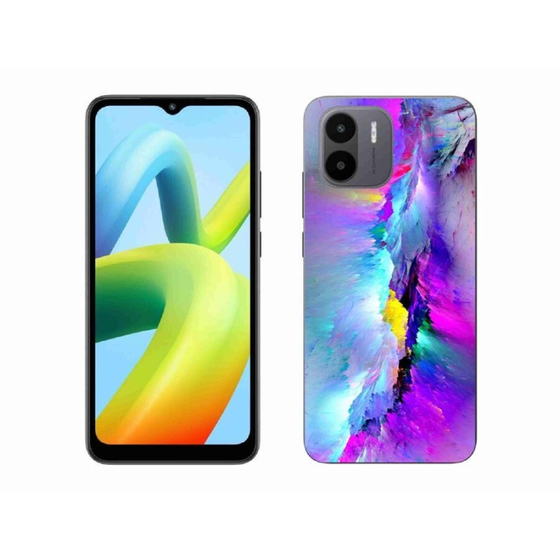 Gelový kryt mmCase na mobil Xiaomi Redmi A1/Redmi A2 - abstrakt