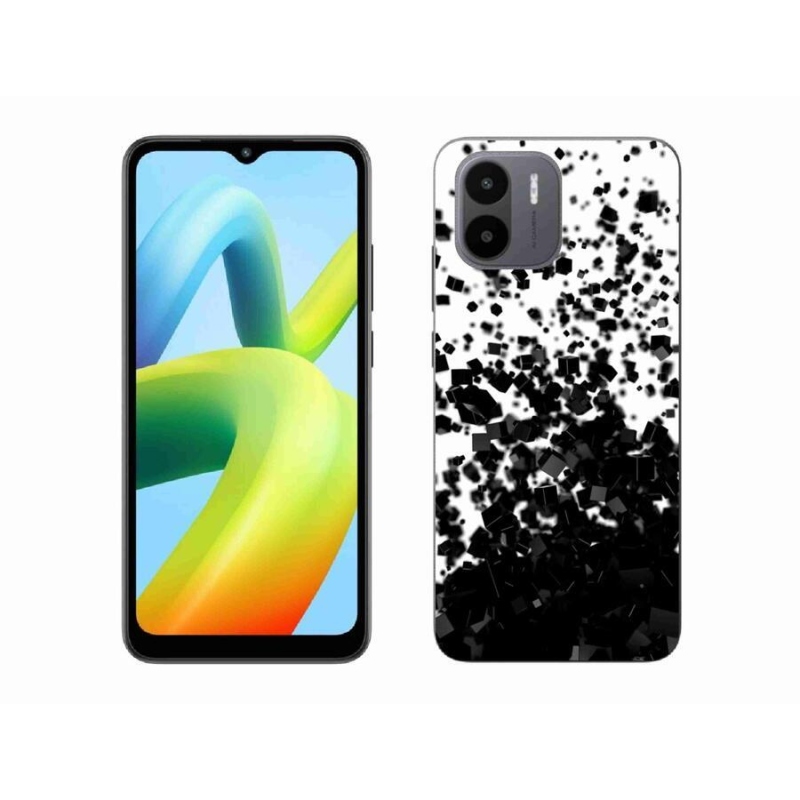 Gelový kryt mmCase na mobil Xiaomi Redmi A1/Redmi A2 - abstraktní vzor 1