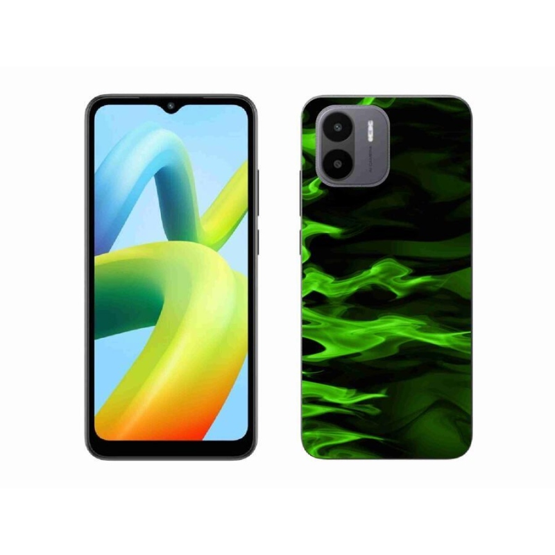 Gelový kryt mmCase na mobil Xiaomi Redmi A1/Redmi A2 - abstraktní vzor 10