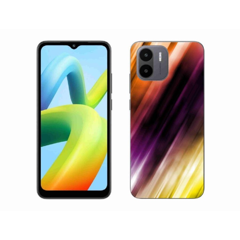 Gelový kryt mmCase na mobil Xiaomi Redmi A1/Redmi A2 - abstraktní vzor 5