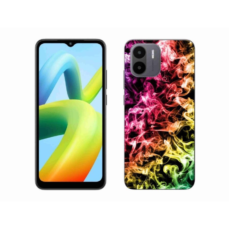 Gelový kryt mmCase na mobil Xiaomi Redmi A1/Redmi A2 - abstraktní vzor 6