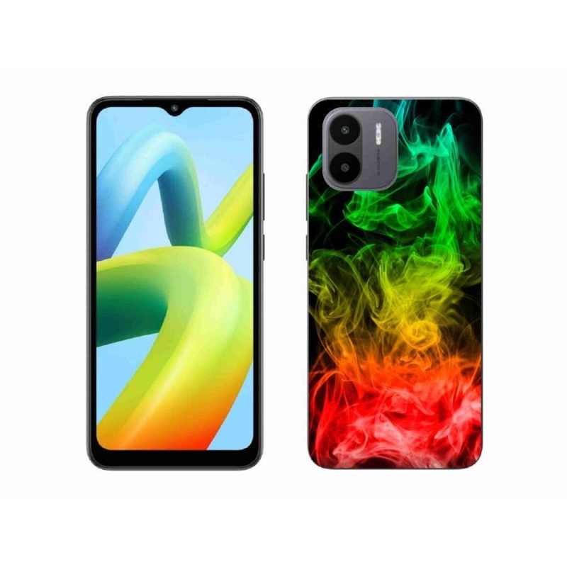Gelový kryt mmCase na mobil Xiaomi Redmi A1/Redmi A2 - abstraktní vzor 7