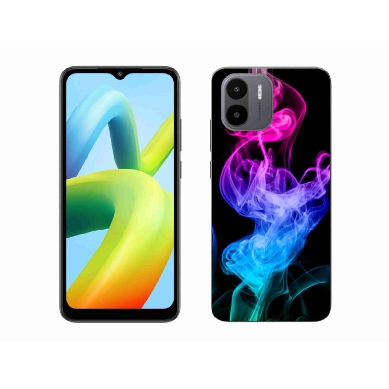 Gelový kryt mmCase na mobil Xiaomi Redmi A1/Redmi A2 - abstraktní vzor 8
