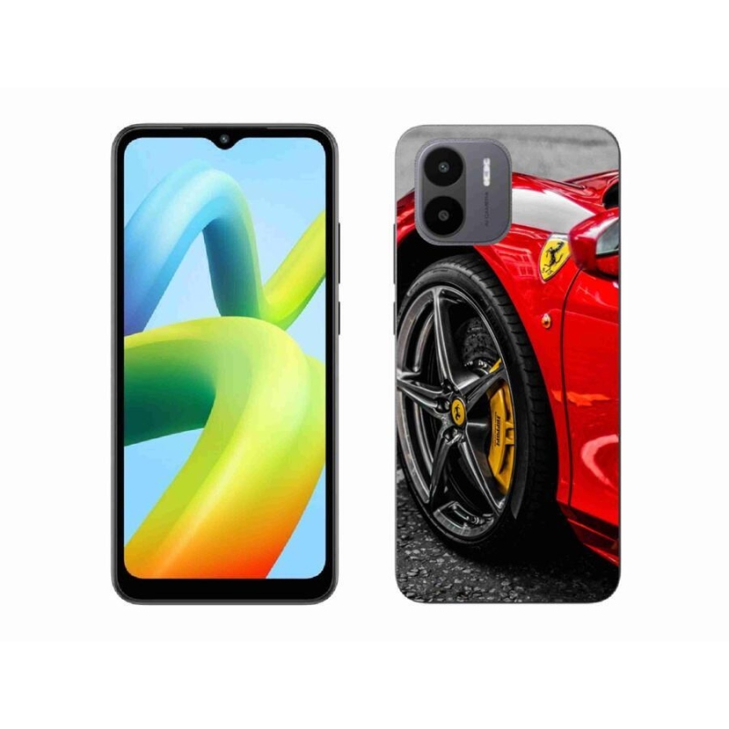 Gelový kryt mmCase na mobil Xiaomi Redmi A1/Redmi A2 - auto 1