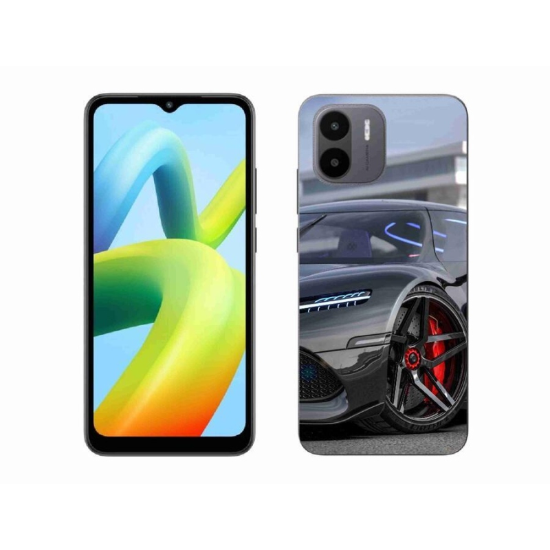 Gelový kryt mmCase na mobil Xiaomi Redmi A1/Redmi A2 - auto 5