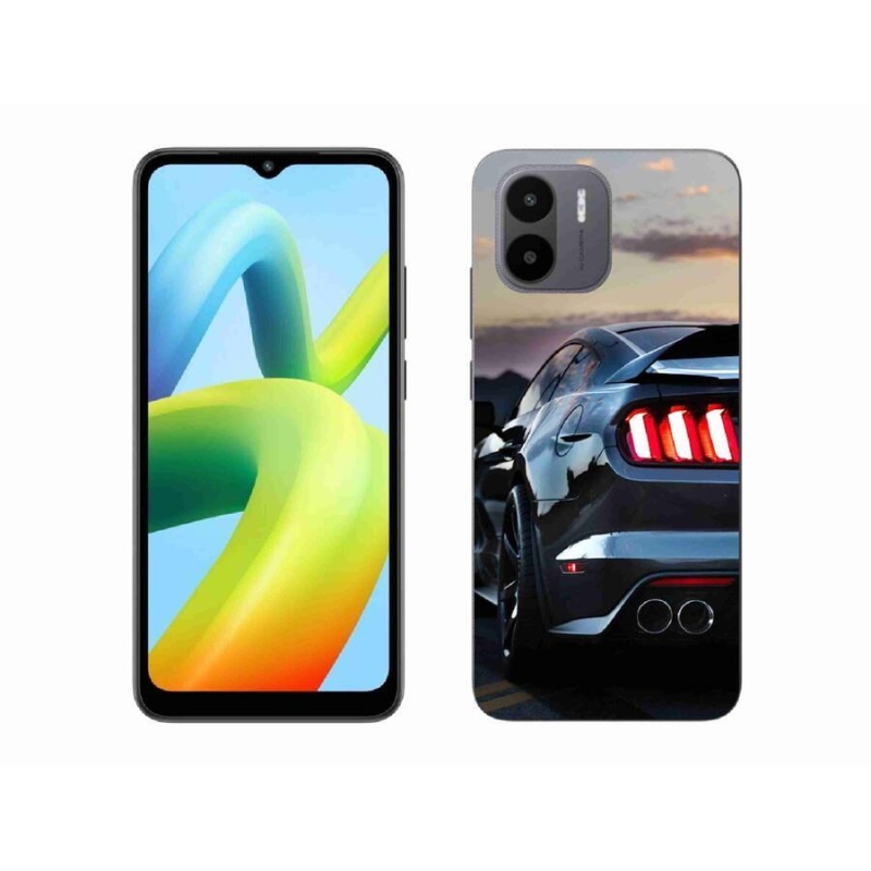 Gelový kryt mmCase na mobil Xiaomi Redmi A1/Redmi A2 - auto 7