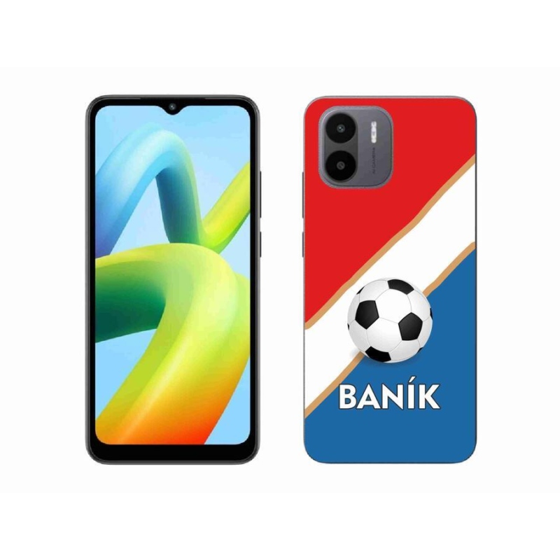 Gelový kryt mmCase na mobil Xiaomi Redmi A1/Redmi A2 - Baník