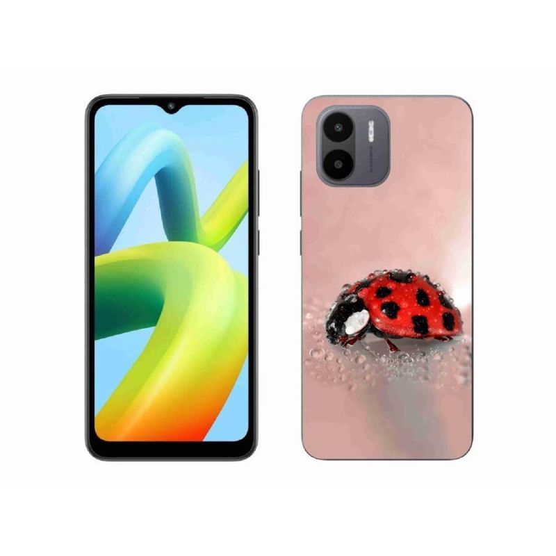 Gelový kryt mmCase na mobil Xiaomi Redmi A1/Redmi A2 - beruška