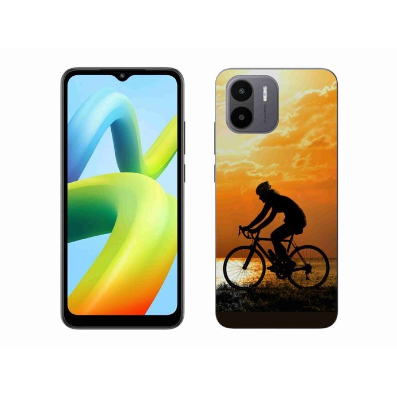 Gelový kryt mmCase na mobil Xiaomi Redmi A1/Redmi A2 - cyklovýlet