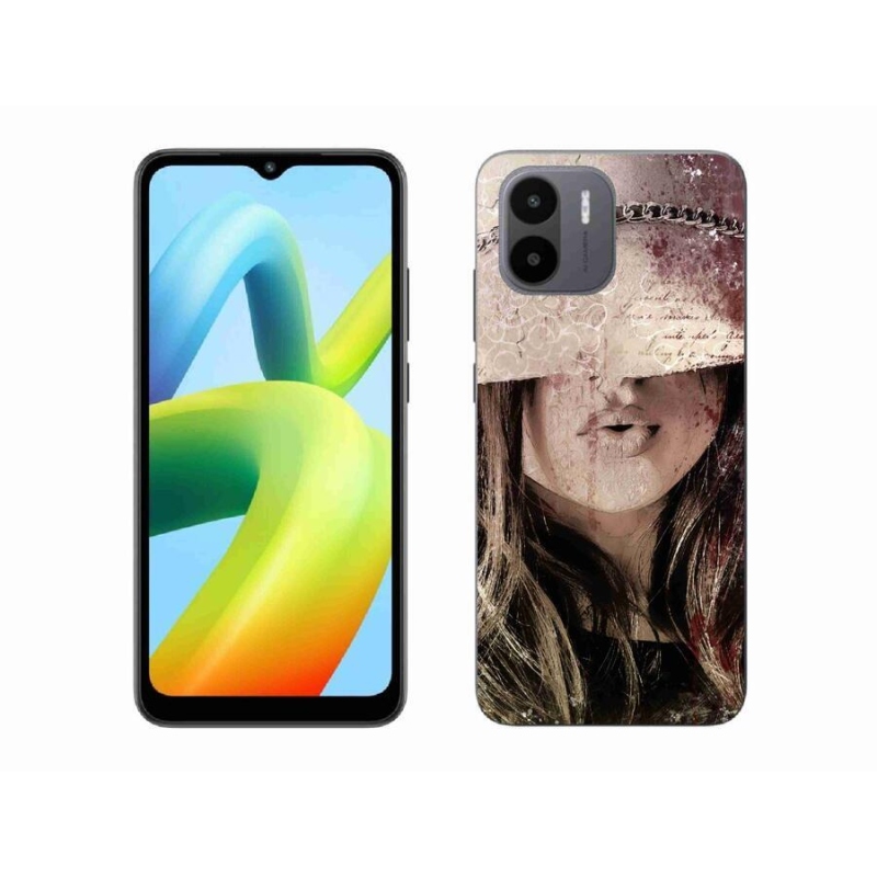 Gelový kryt mmCase na mobil Xiaomi Redmi A1/Redmi A2 - dívka