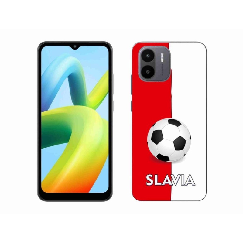 Gelový kryt mmCase na mobil Xiaomi Redmi A1/Redmi A2 - fotbal 2