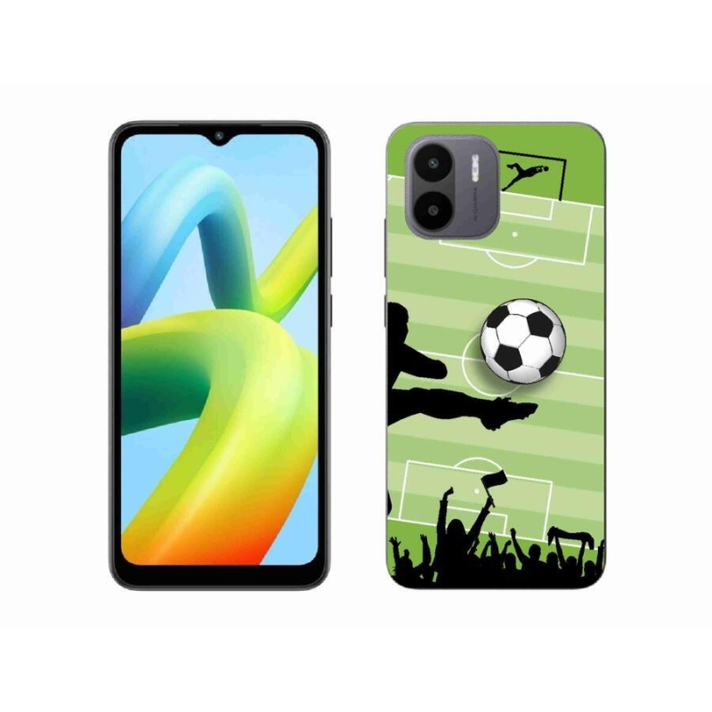Gelový kryt mmCase na mobil Xiaomi Redmi A1/Redmi A2 - fotbal 3