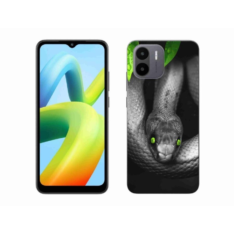 Gelový kryt mmCase na mobil Xiaomi Redmi A1/Redmi A2 - had