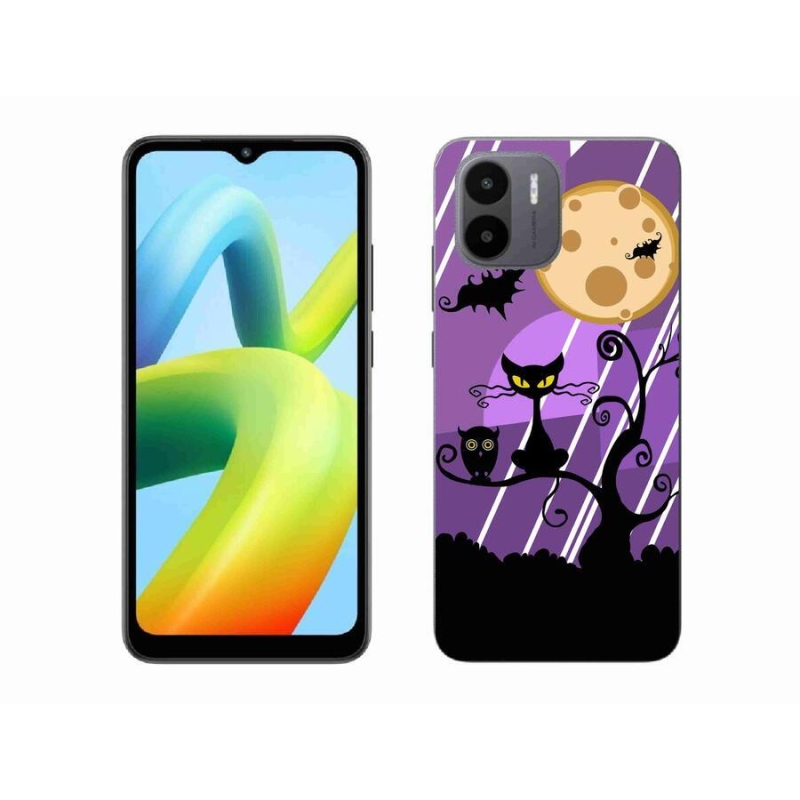 Gelový kryt mmCase na mobil Xiaomi Redmi A1/Redmi A2 - halloween