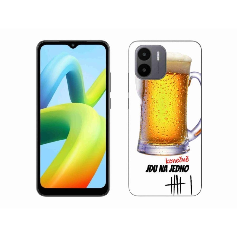 Gelový kryt mmCase na mobil Xiaomi Redmi A1/Redmi A2 - jdu na jedno