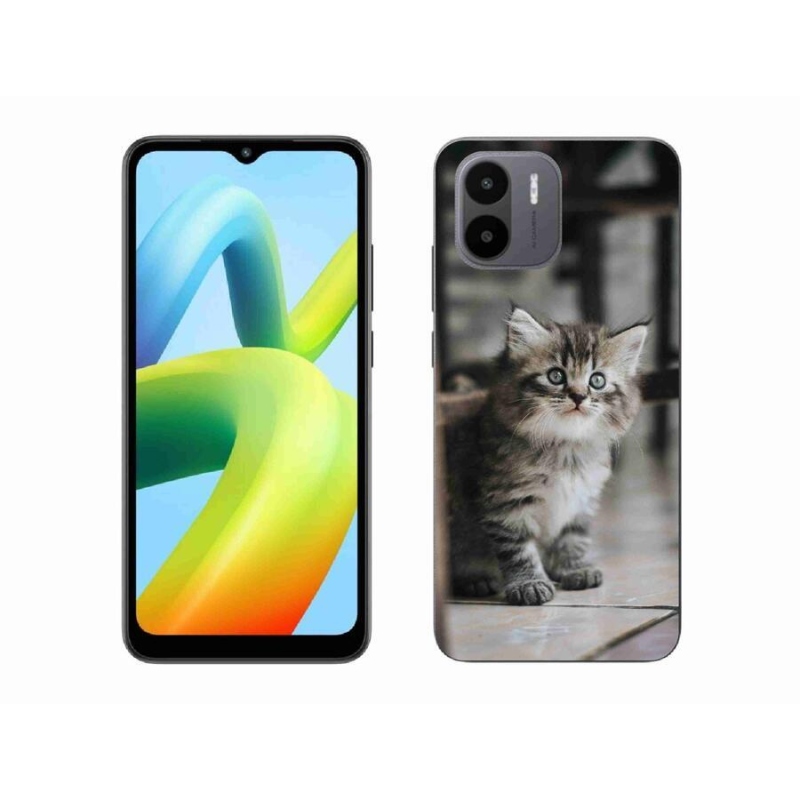 Gelový kryt mmCase na mobil Xiaomi Redmi A1/Redmi A2 - koťátko
