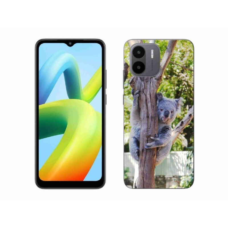 Gelový kryt mmCase na mobil Xiaomi Redmi A1/Redmi A2 - koala
