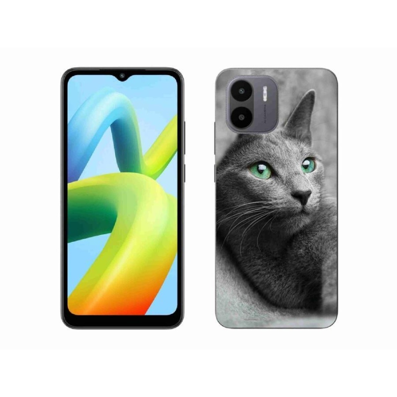 Gelový kryt mmCase na mobil Xiaomi Redmi A1/Redmi A2 - kočka 2