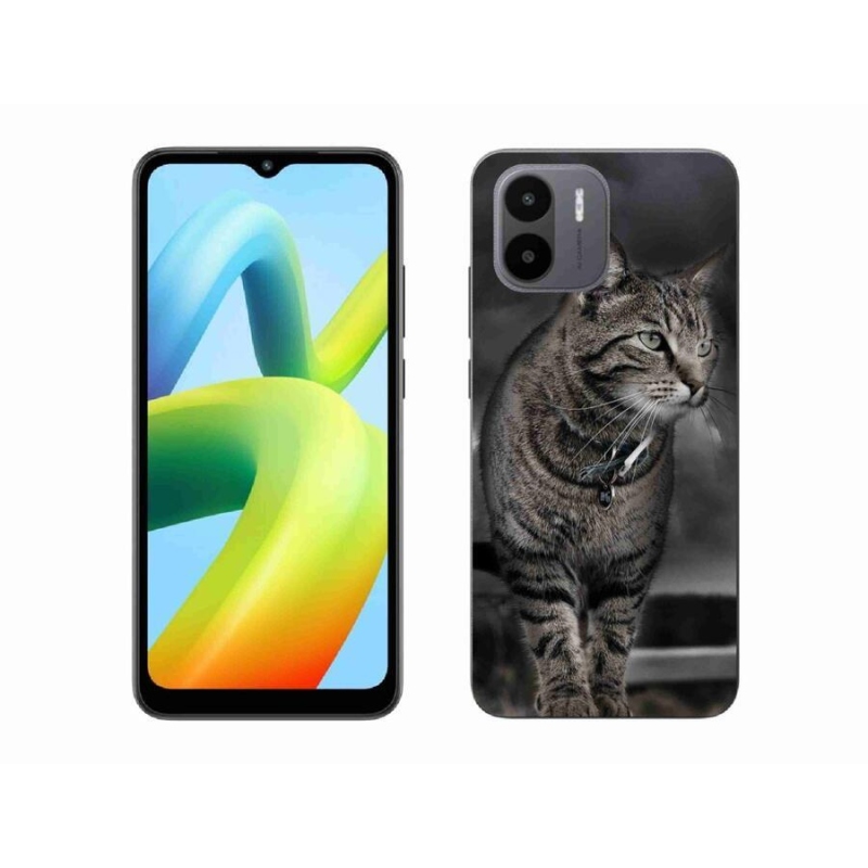 Gelový kryt mmCase na mobil Xiaomi Redmi A1/Redmi A2 - kočka