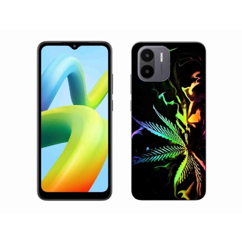 Gelový kryt mmCase na mobil Xiaomi Redmi A1/Redmi A2 - konopí 2