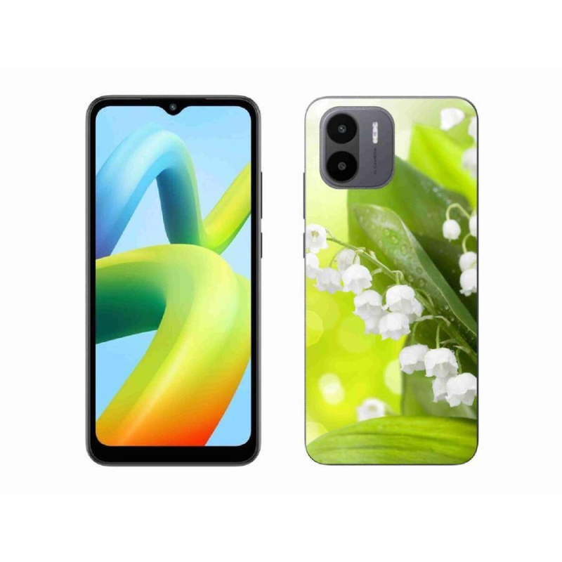 Gelový kryt mmCase na mobil Xiaomi Redmi A1/Redmi A2 - konvalinka