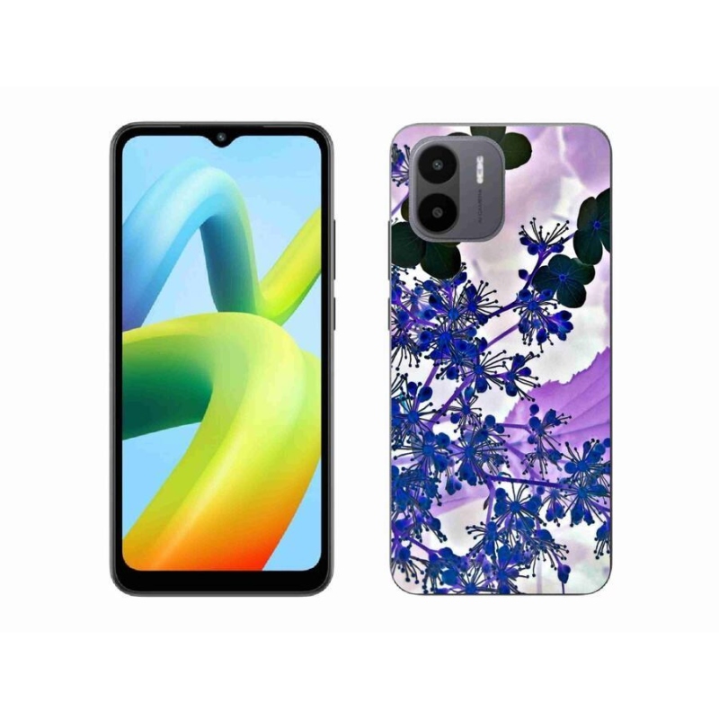 Gelový kryt mmCase na mobil Xiaomi Redmi A1/Redmi A2 - květ hortenzie