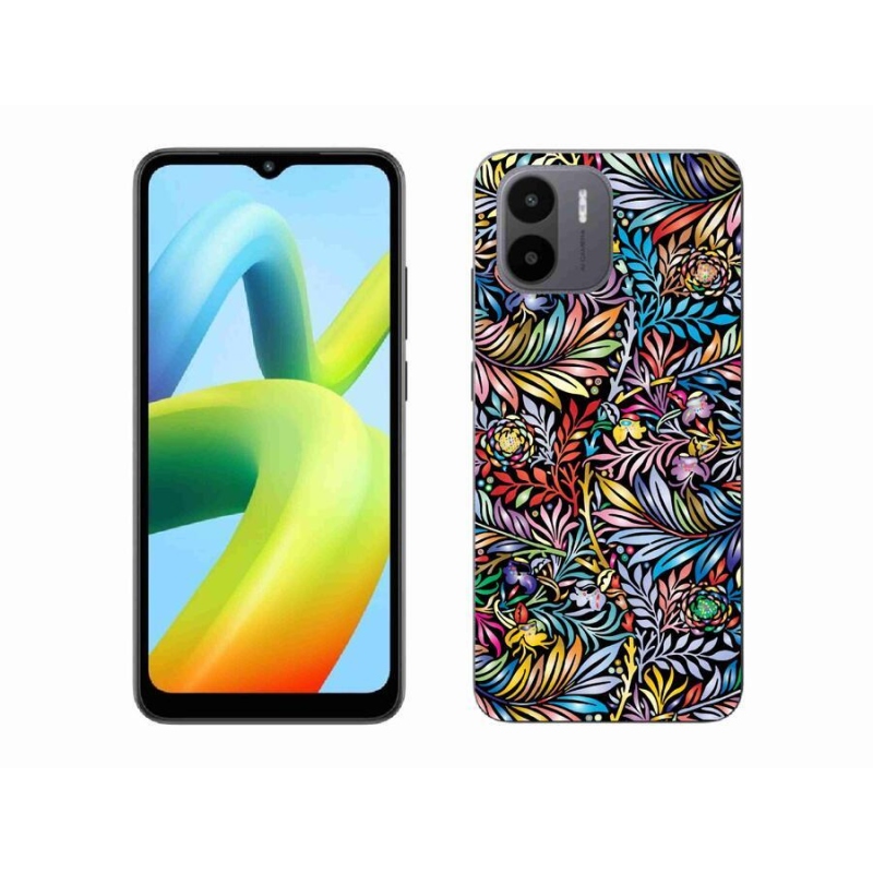 Gelový kryt mmCase na mobil Xiaomi Redmi A1/Redmi A2 - květiny 5