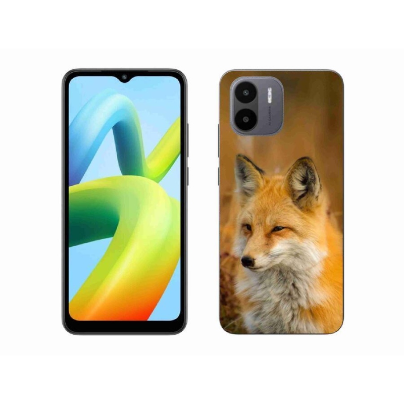 Gelový kryt mmCase na mobil Xiaomi Redmi A1/Redmi A2 - liška