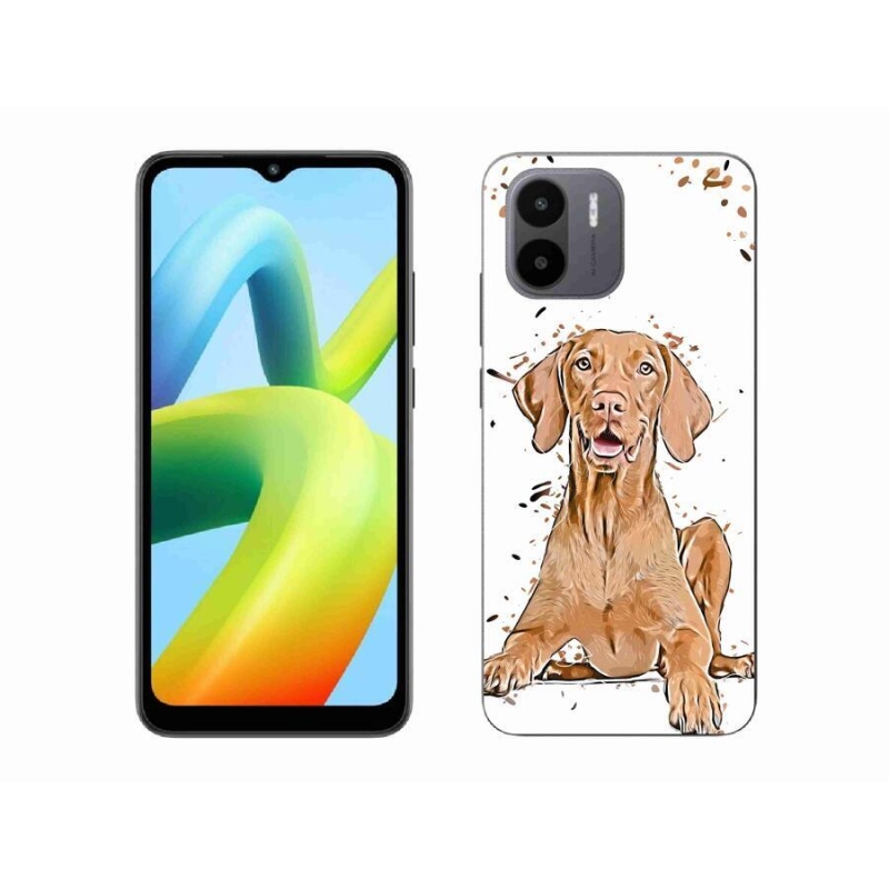 Gelový kryt mmCase na mobil Xiaomi Redmi A1/Redmi A2 - maďar