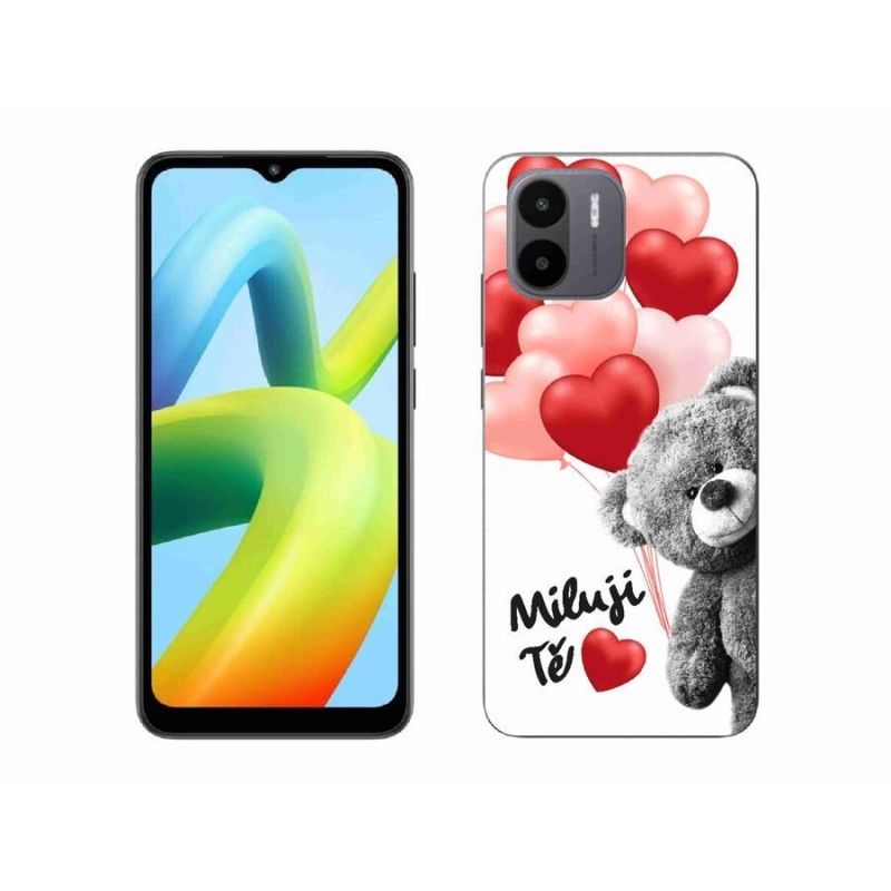 Gelový kryt mmCase na mobil Xiaomi Redmi A1/Redmi A2 - miluji Tě