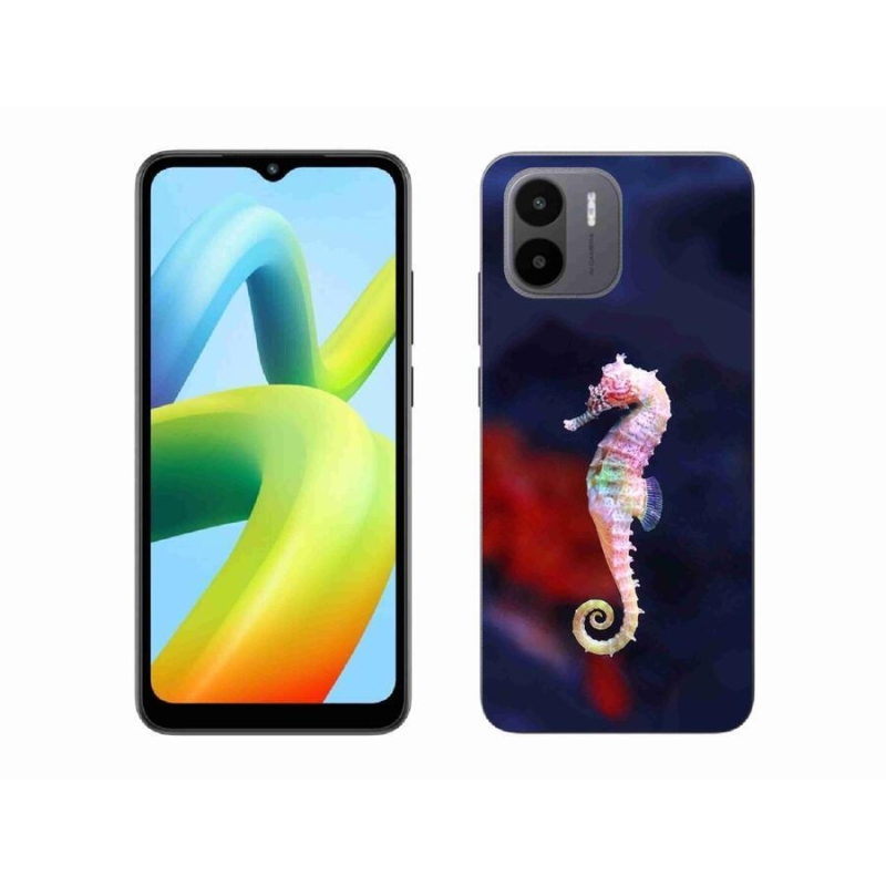 Gelový kryt mmCase na mobil Xiaomi Redmi A1/Redmi A2 - mořský koník