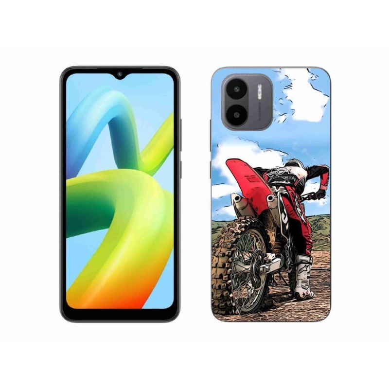 Gelový kryt mmCase na mobil Xiaomi Redmi A1/Redmi A2 - moto