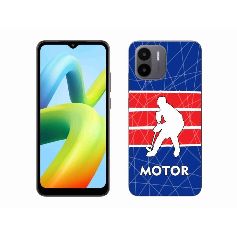 Gelový kryt mmCase na mobil Xiaomi Redmi A1/Redmi A2 - Motor