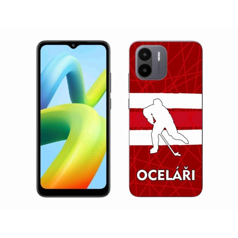 Gelový kryt mmCase na mobil Xiaomi Redmi A1/Redmi A2 - Oceláři