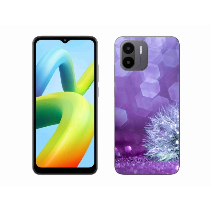 Gelový kryt mmCase na mobil Xiaomi Redmi A1/Redmi A2 - odkvetlá pampeliška 2