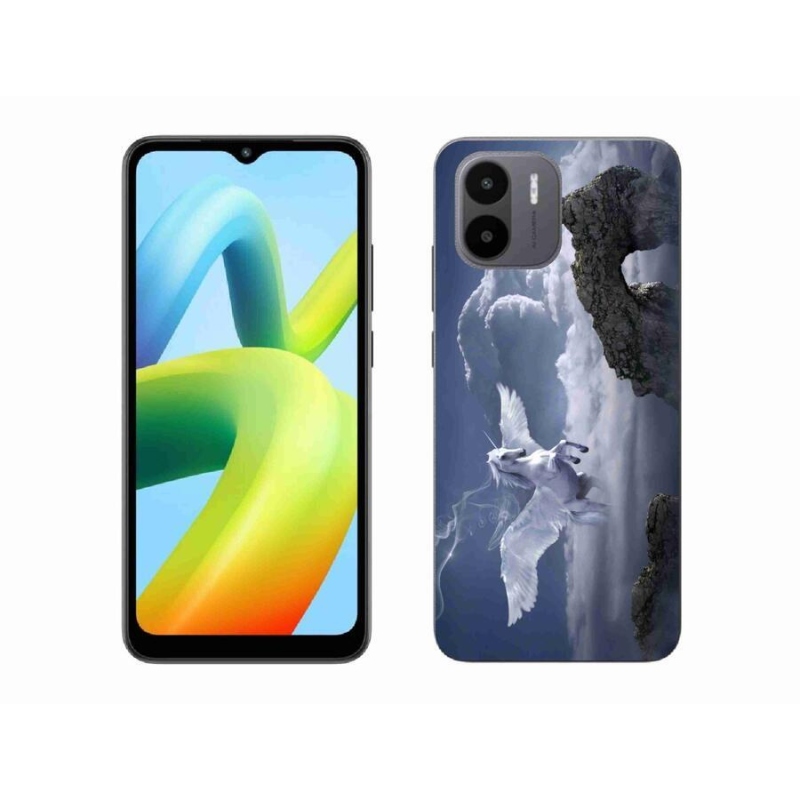 Gelový kryt mmCase na mobil Xiaomi Redmi A1/Redmi A2 - pegas