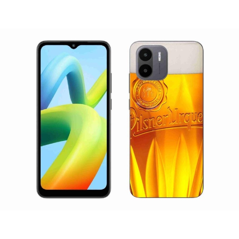 Gelový kryt mmCase na mobil Xiaomi Redmi A1/Redmi A2 - pivo