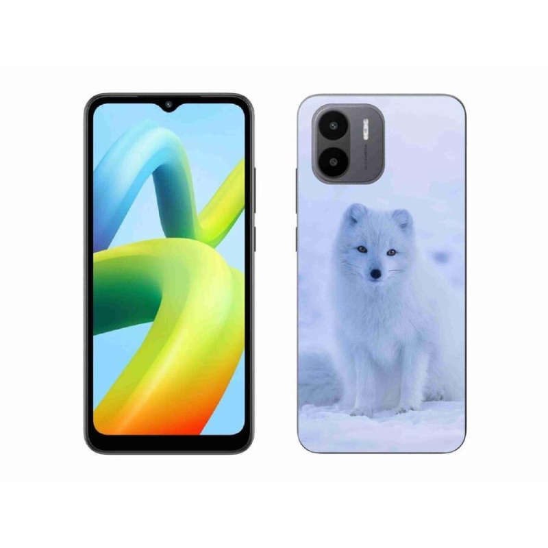 Gelový kryt mmCase na mobil Xiaomi Redmi A1/Redmi A2 - polární liška
