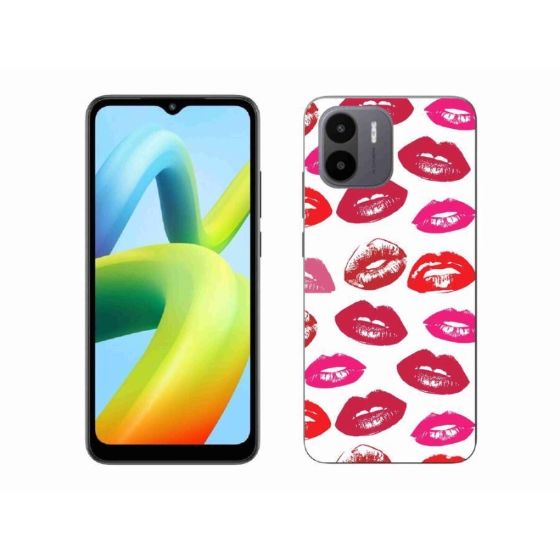 Gelový kryt mmCase na mobil Xiaomi Redmi A1/Redmi A2 - rty