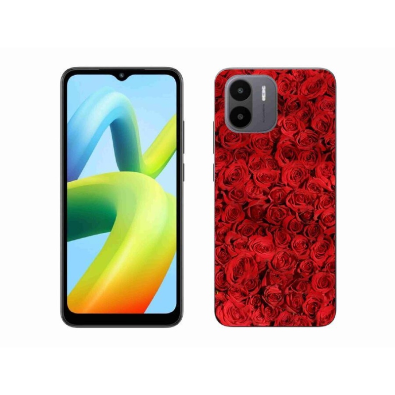 Gelový kryt mmCase na mobil Xiaomi Redmi A1/Redmi A2 - růže