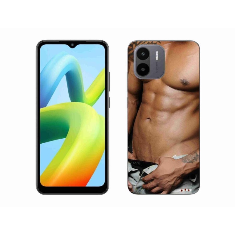 Gelový kryt mmCase na mobil Xiaomi Redmi A1/Redmi A2 - sexy muž