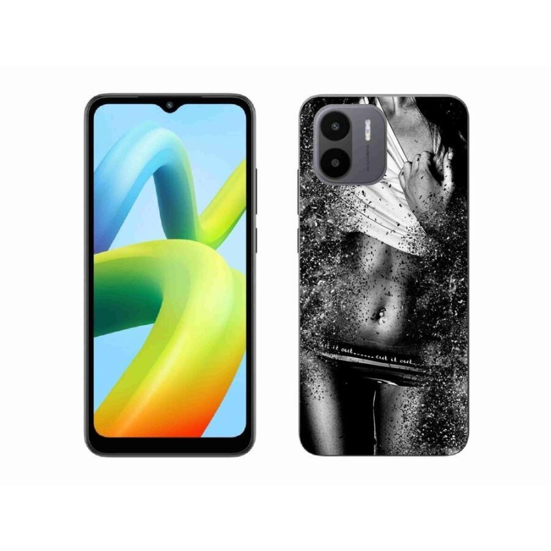 Gelový kryt mmCase na mobil Xiaomi Redmi A1/Redmi A2 - sexy žena 1