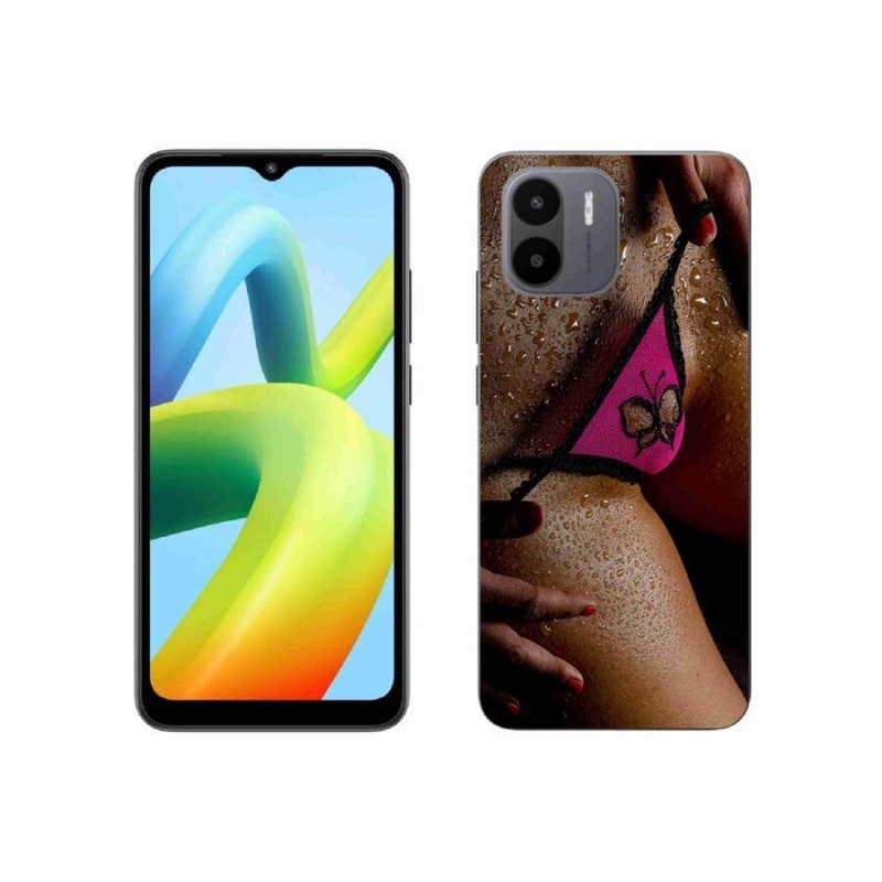 Gelový kryt mmCase na mobil Xiaomi Redmi A1/Redmi A2 - sexy žena