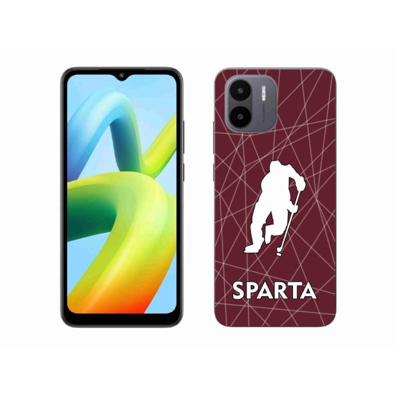Gelový kryt mmCase na mobil Xiaomi Redmi A1/Redmi A2 - Sparta