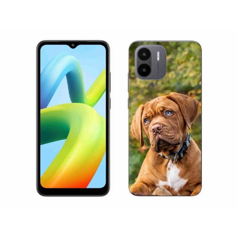 Gelový kryt mmCase na mobil Xiaomi Redmi A1/Redmi A2 - štěně
