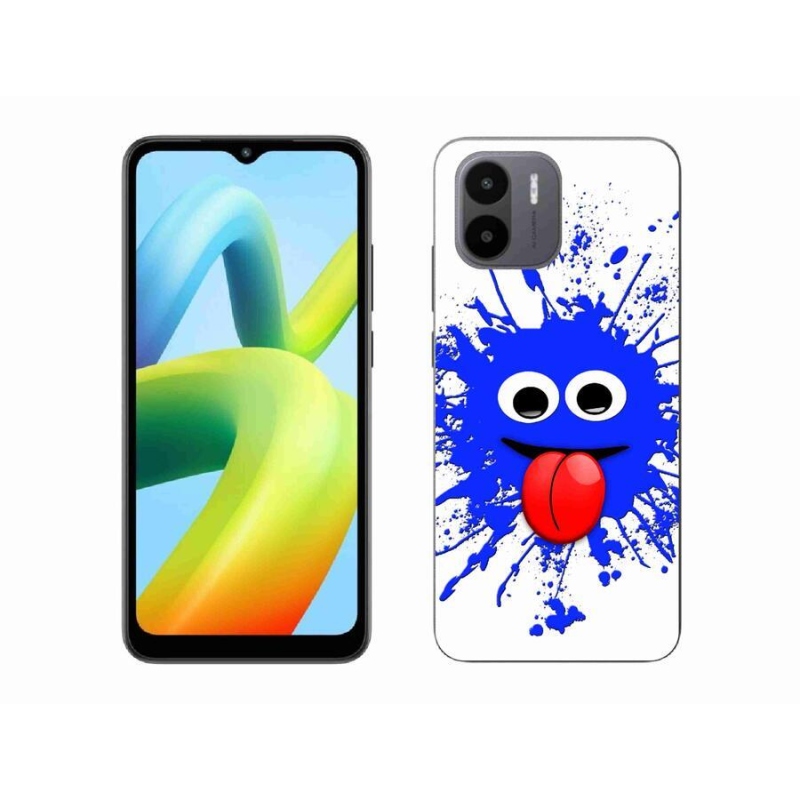Gelový kryt mmCase na mobil Xiaomi Redmi A1/Redmi A2 - strašidlo